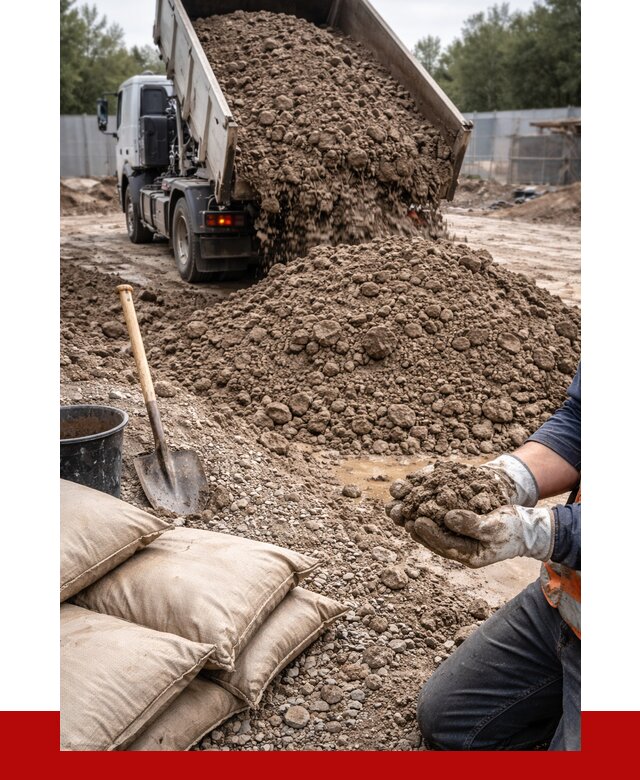 Купить глина для засыпки в Красноярске от 1219 р. за куб | ПРОНЕРУДКрс