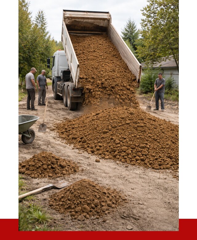 Купить суглинок с доставкой в Красноярске от 2540 р. за куб | ПРОНЕРУДКрс