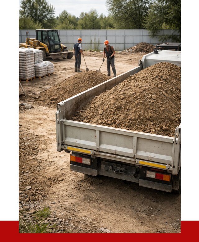 Супесь с доставкой в Красноярске от 2489 р. за куб | ПРОНЕРУДКрс