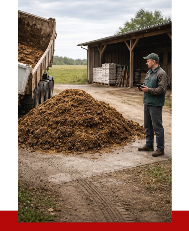 Купить навоз с доставкой в Красноярске от 1219 р. за куб | ПРОНЕРУДКрс