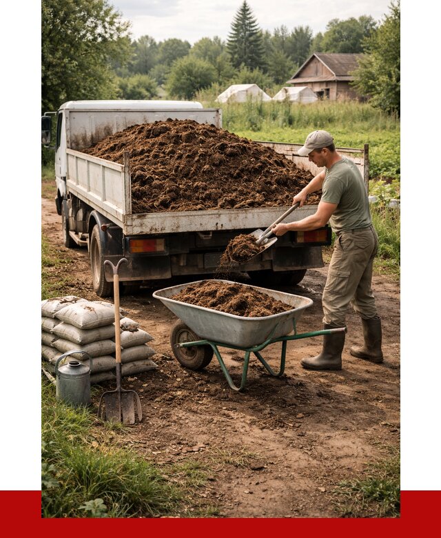 Купить коровий навоз с доставкой в Красноярске от 1829 р. | ПРОНЕРУДКрс