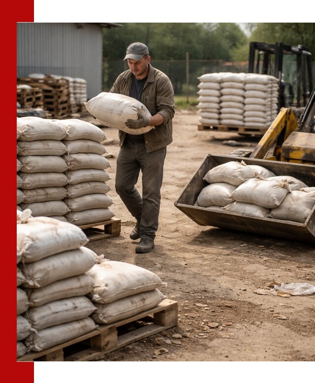 Коровий навоз в мешках с доставкой в Красноярске