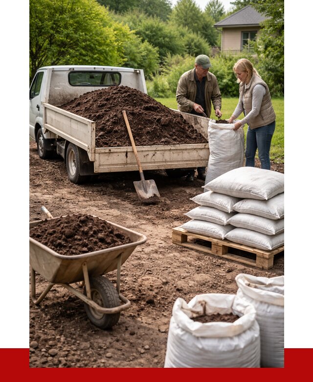 Перегной в мешках с доставкой в Красноярске от 2235 р. | ПРОНЕРУДКрс