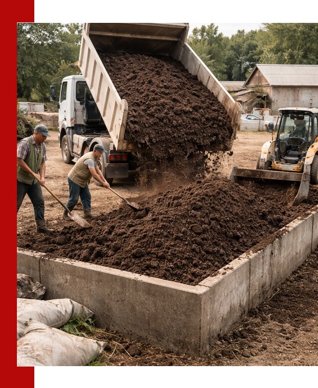 Доставка и продажа биогумуса в Красноярске оптом и в розницу