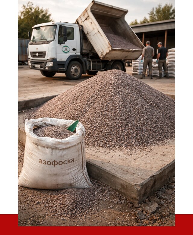 Купить азофоска в Красноярске с доставкой от 1219 р. за куб | ПРОНЕРУДКрс