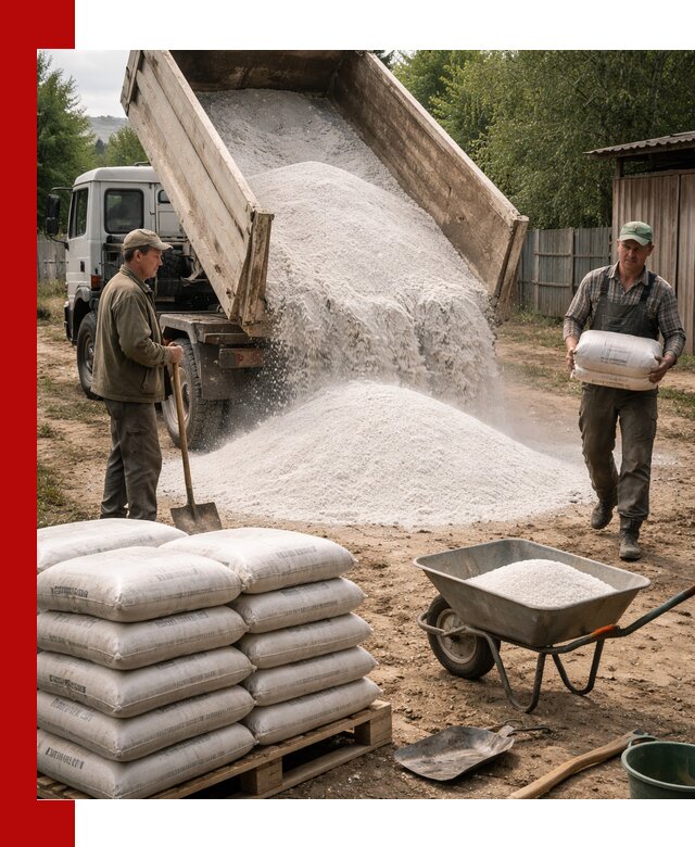 Доставка азофоски оптом и в розницу в Красноярске