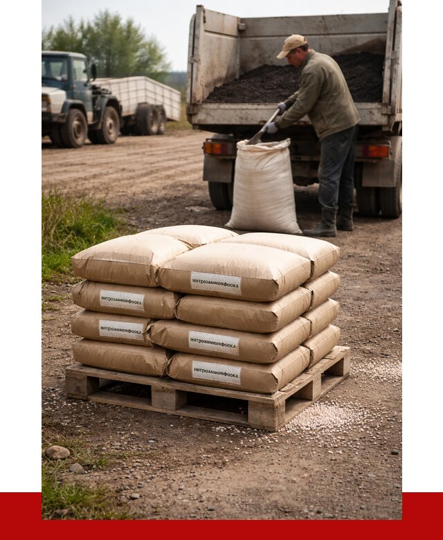 Купить нитроаммофоска в Красноярске от 4267 р. за куб | ПРОНЕРУДКрс