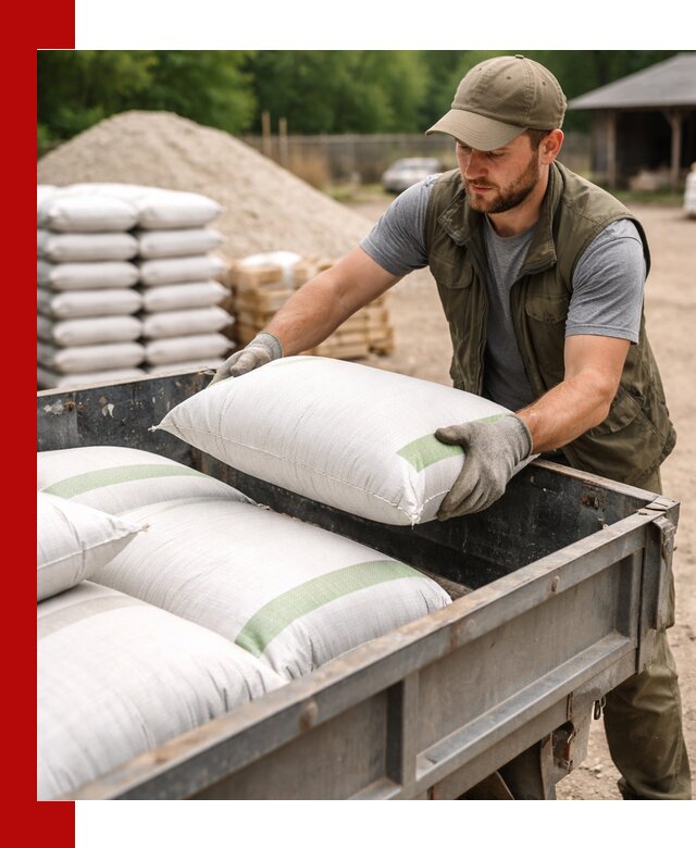 Доставка нитроаммофоски оптом и в розницу в Красноярске