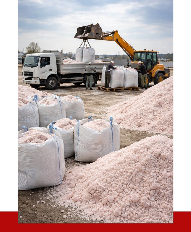 Калийная соль оптом с доставкой в Красноярске от 6299 р. | ПРОНЕРУДКрс