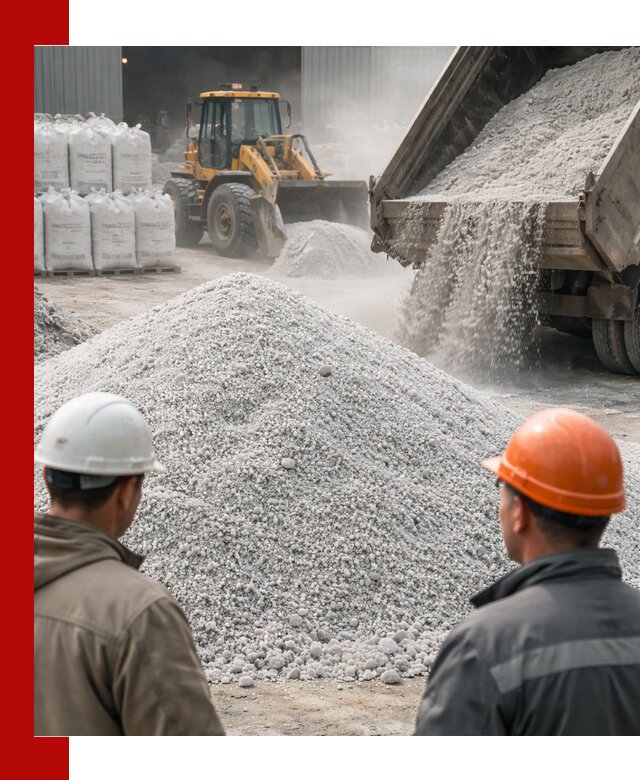 Доставка калийной соли в Красноярске оптом и врозь