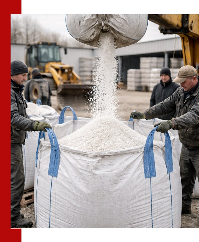 Доставка соли в биг-бегах оптом в Красноярске