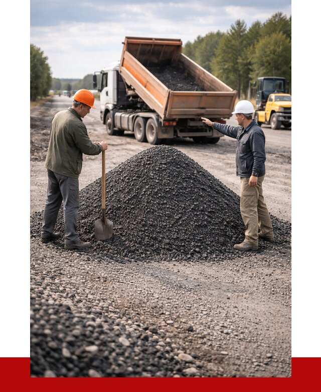 Купить асфальтовую крошку для дорог в Красноярске от 4267 р. | ПРОНЕРУДКрс