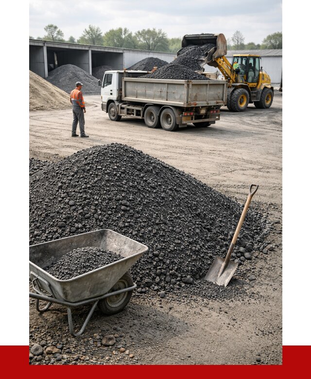 Асфальтный гранулят в Красноярске с доставкой от 4267 р. | ПРОНЕРУДКрс