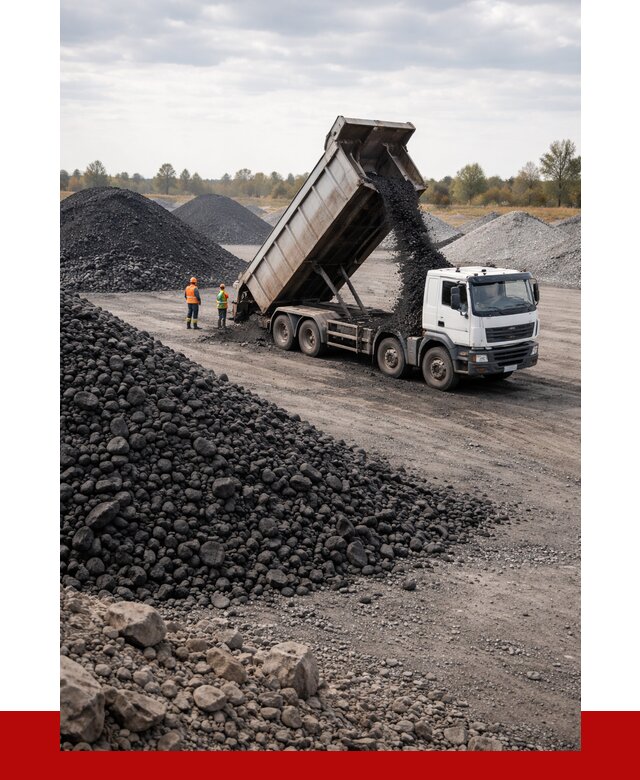 Купить уголь с доставкой в Красноярске от 6299 р. оптом | ПРОНЕРУДКрс