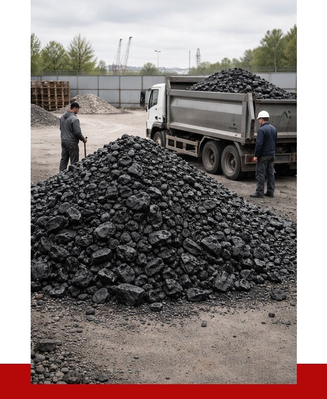 Уголь антрацит в Красноярске от 11176 р. купить оптом | ПРОНЕРУДКрс