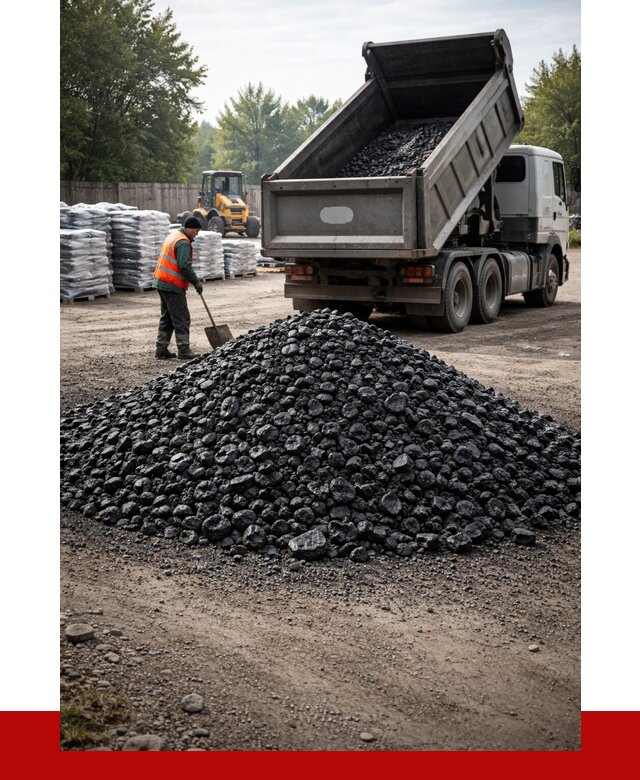 Купить уголь орех в Красноярске с доставкой от 7620 р. | ПРОНЕРУДКрс