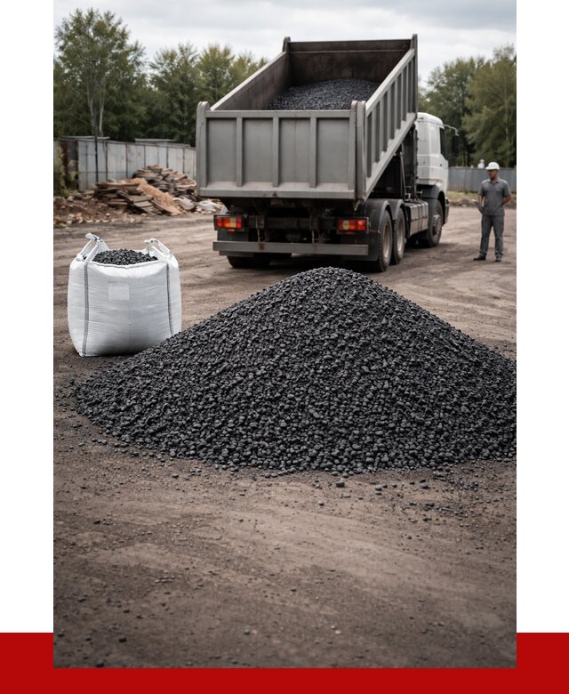 Купить уголь семечка с доставкой в Красноярске от 7925 р. | ПРОНЕРУДКрс