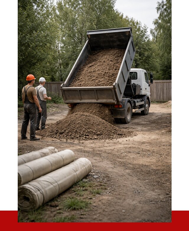 Доставка сыпучих материалов самосвалом в [cvi] от 4267 р. | ПРОНЕРУДКрс