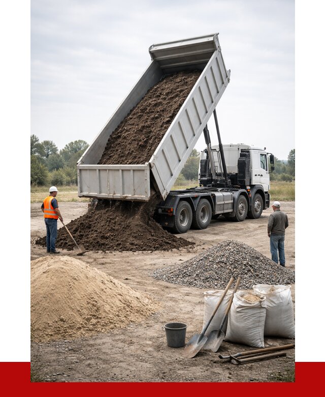 Доставка самосвалом 30 кубов в Красноярске от 8636 р. | ПРОНЕРУДКрс