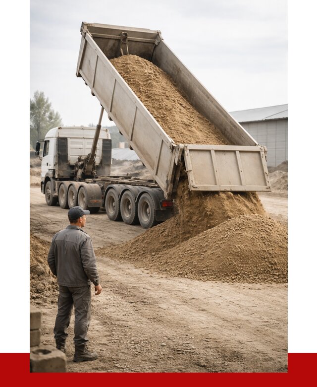 Доставка тонаром в Красноярске недорого от 7112 р. | ПРОНЕРУДКрс