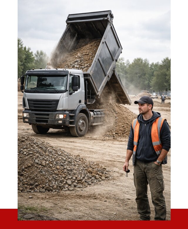 Аренда самосвала с водителем в Красноярске от 4572 р. | ПРОНЕРУДКрс