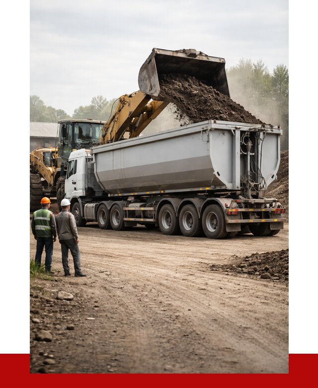 Аренда Тонар 40 тонн в Красноярске от 6604 руб. в сутки | ПРОНЕРУДКрс