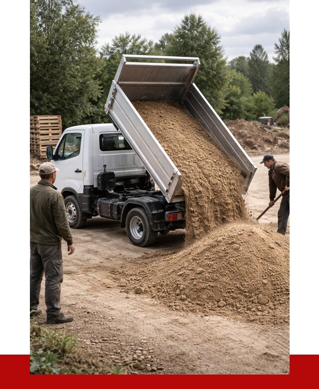 Аренда минисамосвала в Красноярске от 4572 р. посуточно | ПРОНЕРУДКрс