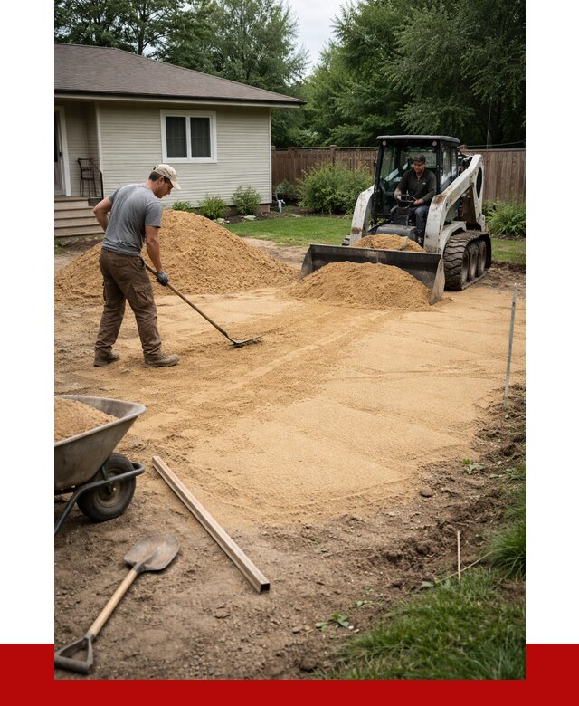 Отсыпка участка песком в Красноярске, от 2540 р., ПРОНЕРУДКрс