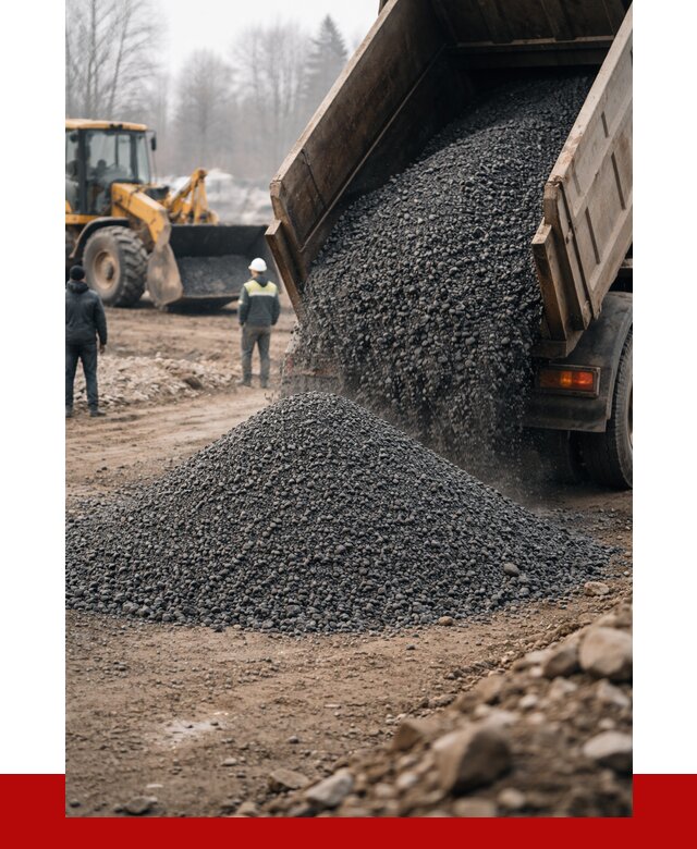 Асфальтовая крошка в Красноярске с доставкой от 1829 р. | ПРОНЕРУДКрс