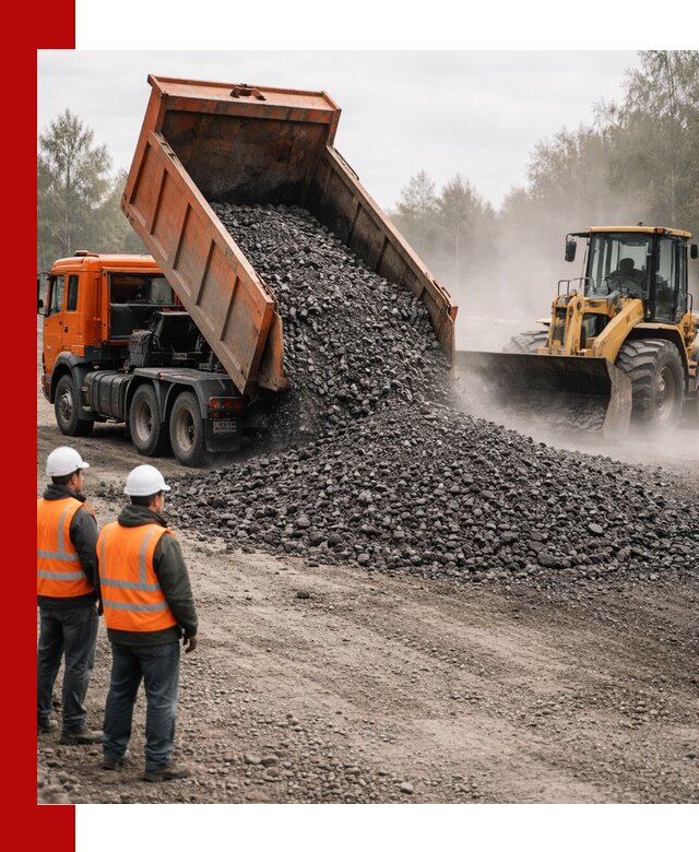 Доставка и продажа асфальтовой крошки в Красноярске