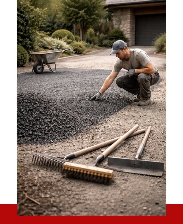 Асфальтовая крошка для двора в Красноярске от 4267 р. | ПРОНЕРУДКрс
